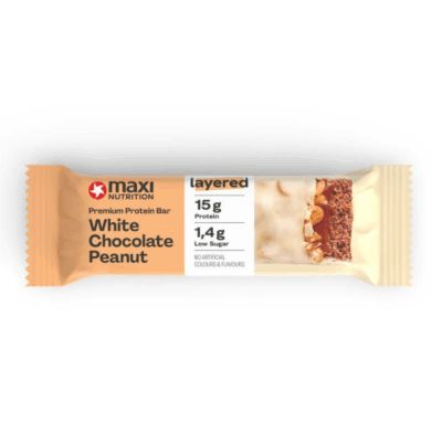 Maxi Nutrition Premium Protein Bar White Chocolate Peanut, 45g
