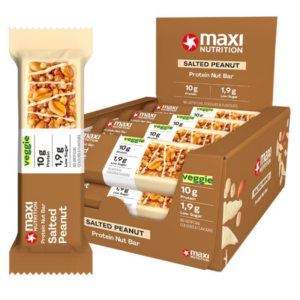 Maxi Nutrition Protein Nut Bar, 12 x 46g