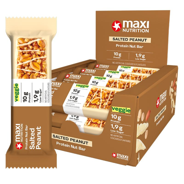 Maxi Nutrition Protein Nut Bar, 12 x 46g