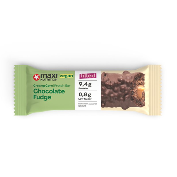 Maxi Nutrition Vegan Creamy Core Protein Bar, 45g