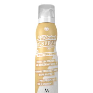 More Nutrition 2 Kalorien-Ölspray Butter : dein Kochspray für Zuhause, 200ml