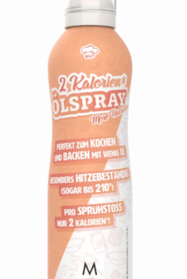 More Nutrition 2 Kalorien-Ölspray : dein Kochspray für Zuhause, 200ml