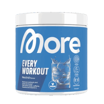 More Nutrition Every Workout 3.0, 270g