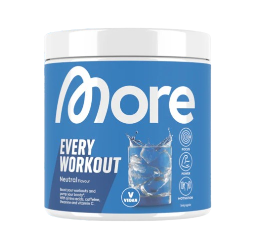 More Nutrition Every Workout 3.0, 270g