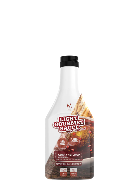 More Nutrition Light Gourmet Sauce, 285ml