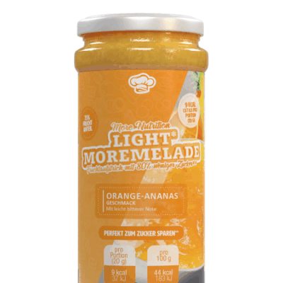 More Nutrition Light Moremelade Fruchtaufstrich, 240g