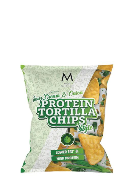 More Nutrition Tortilla Chips, 6x50g