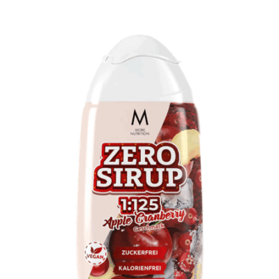 More Nutrition Zerup - Zero Sirup, 65ml