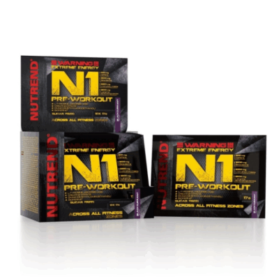 Nutrend N1 Pre-Workout, 17g Probe