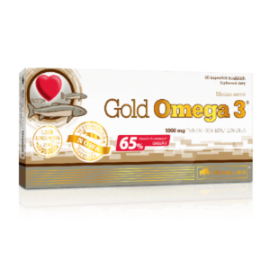 Olimp Gold Omega 3, 60 Kapseln