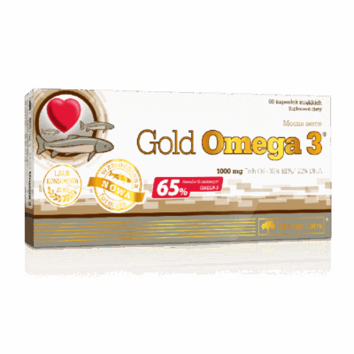 Olimp Gold Omega 3, 60 Kapseln