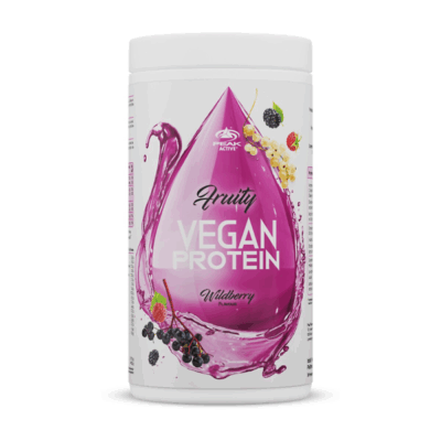 PEAK Fruity Vegan Protein, 400g