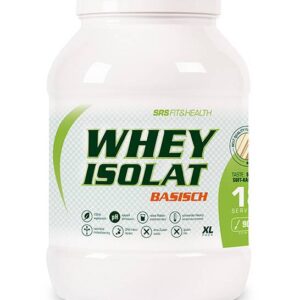 SRS Whey Isolat basisch 900g Dose