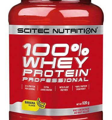 Scitec Nutrition 100% Whey Protein Professional, 920g