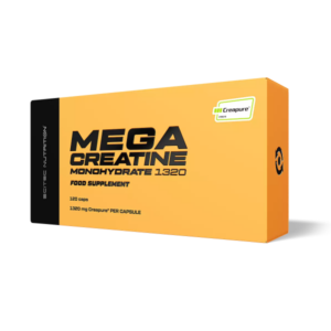 Scitec Nutrition Mega Creatine Monohydrate Creapure 1320, 120 Kapseln