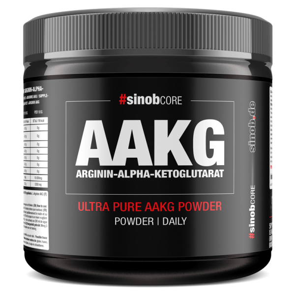 Sinob Core L-Arginin AAKG, 300g