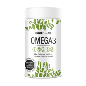 Sinob Pharma Omega-3 Max, 120 Liquid Kapseln