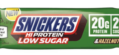 Snickers Hazelnut Low Sugar High Protein Bar, 57g