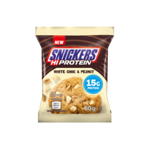 Snickers White Hi Protein White Choc & Peanut Cookie, 60g