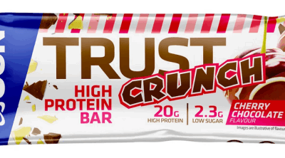 USN Trust Crunch Bars, 60g