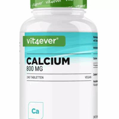 Vit4ever Calcium, 240 Tabletten