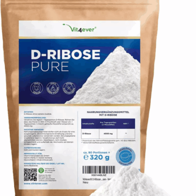 Vit4ever D-Ribose Pure, 320g
