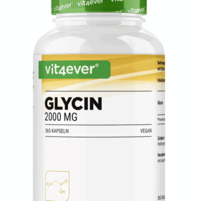 Vit4ever Glycin, 365 Kapseln