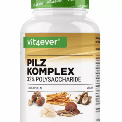 Vit4ever Pilz Komplex, 180 Kapseln