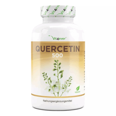Vit4ever Quercetin 500 mg, 120 Kapseln