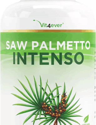 Vit4ever Saw Palmetto Extrakt, 180 Kapseln