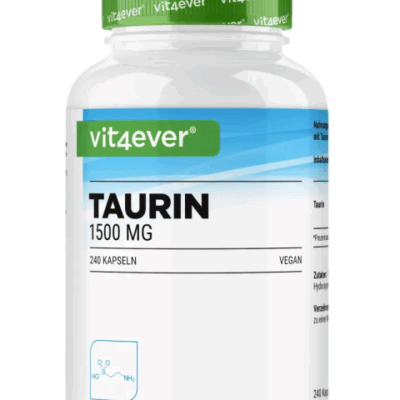 Vit4ever Taurin, 240 Kapseln