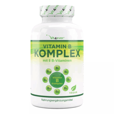 Vite4ever Vitamin B Komplex, 200 Tabletten