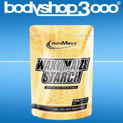 Ironmaxx Waxy Maize Starch 2000g Beutel Wachsmaisstärke