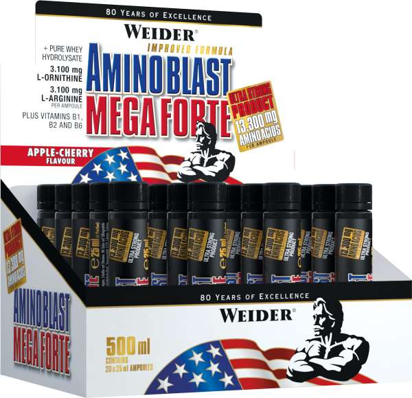 Weider Amino Blast Mega Forte, 25ml