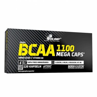 Olimp BCAA MEGA CAPS 120 Caps á 1100 mg