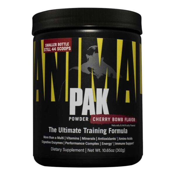 Animal Pak Pulver 312g Cherry Bomb