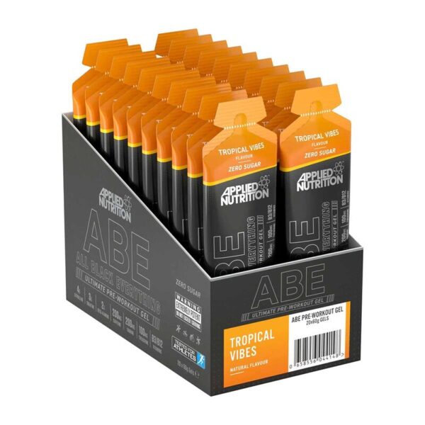 Applied Nutrition A.B.E. Pre-Workout Gel 20x60g Tropical