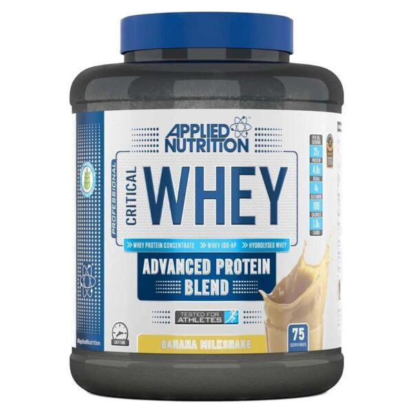 Applied Nutrition Critical Whey 2000g Banane Milchshake