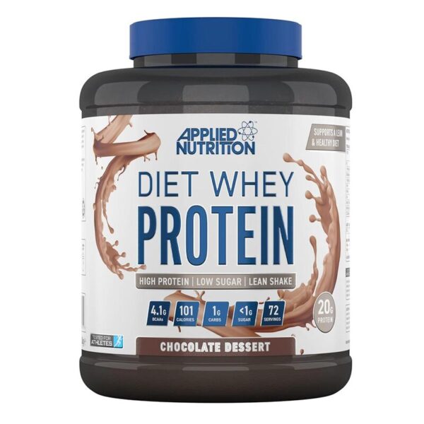 Applied Nutrition Diet Whey 1800g Chocolate Dessert