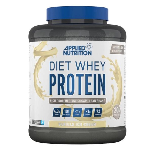 Applied Nutrition Diet Whey 1800g Vanilla Ice Cream