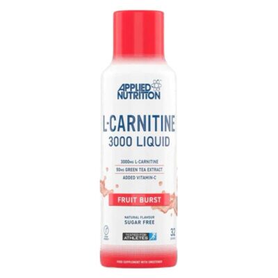 Applied Nutrition L-Carnitine Liquid 480ml Fruit Burst
