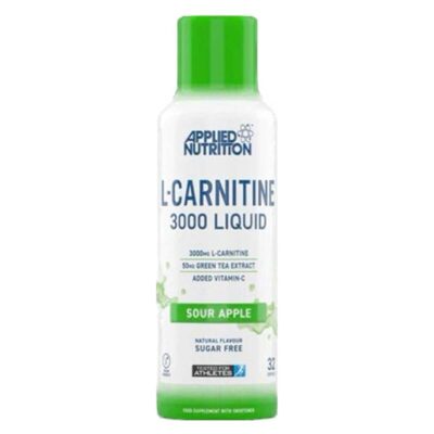 Applied Nutrition L-Carnitine Liquid 480ml Sour Apple