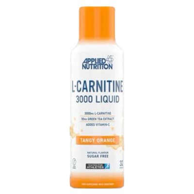 Applied Nutrition L-Carnitine Liquid 480ml Tangy Orange