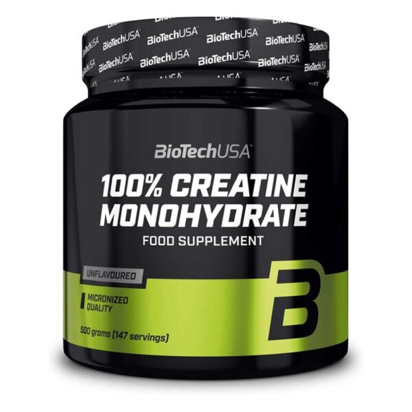 Biotech USA 100% Creatine Monohydrate 500g