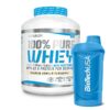 Biotech USA 100% Pure Whey 2270g Bourbon-Vanille + Shaker