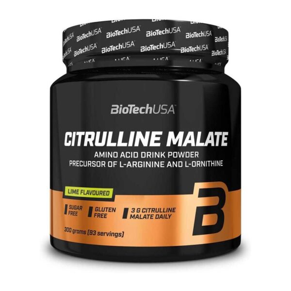 Biotech USA Citrulline Malate 300g Lime