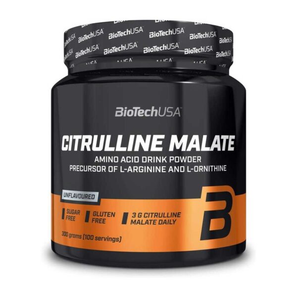 Biotech USA Citrulline Malate 300g Neutral