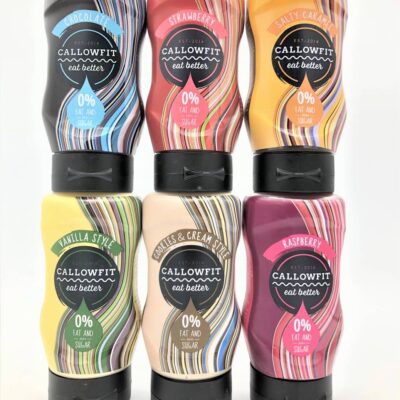 CALLOWFIT Sweet Dressing Dessert Saucen 300ml