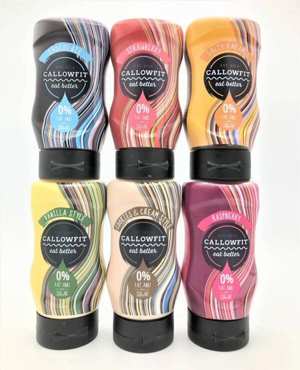 CALLOWFIT Sweet Dressing Dessert Saucen 300ml