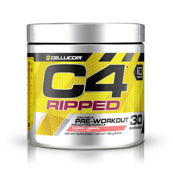 Cellucor C4 Ripped 165g Icy Blue Raspberry